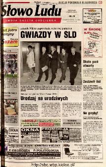Słowo Ludu 2001 R.LII, nr 128