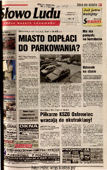 Słowo Ludu 2001 R.LII, nr 134