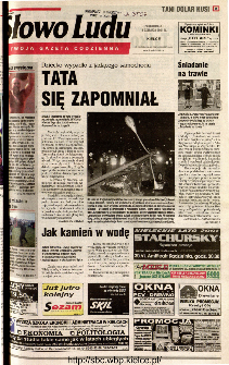Słowo Ludu 2001 R.LII, nr 139