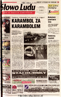 Słowo Ludu 2001 R.LII, nr 145