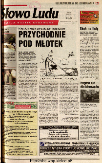 Słowo Ludu 2001 R.LII, nr 159