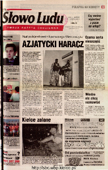 Słowo Ludu 2001 R.LII, nr 168