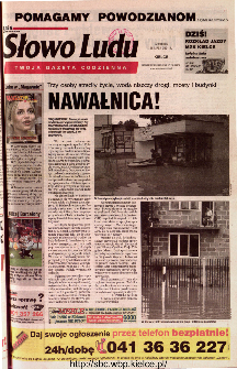Słowo Ludu 2001 R.LII, nr 172