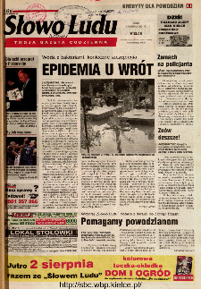 Słowo Ludu 2001 R.LII, nr 177