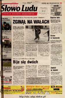 Słowo Ludu 2001 R.LII, nr 180