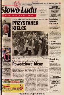 Słowo Ludu 2001 R.LII, nr 184