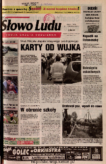 Słowo Ludu 2001 R.LII, nr 188