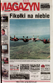 Słowo Ludu 2001 R.LII, nr 190 (magazyn)