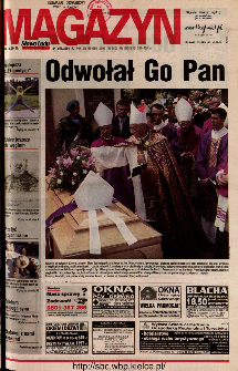 Słowo Ludu 2001 R.LII, nr 196 (magazyn)