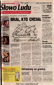Słowo Ludu 2001 R.LII, nr 197
