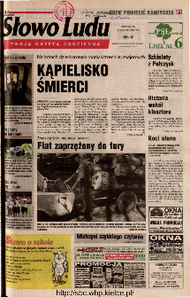 Słowo Ludu 2001 R.LII, nr 198