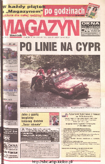 Słowo Ludu 2001 R.LII, nr 161 (magazyn)