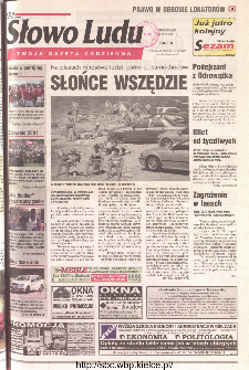 Słowo Ludu 2001 R.LII, nr 163