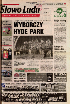 Słowo Ludu 2001 R.LII, nr 204