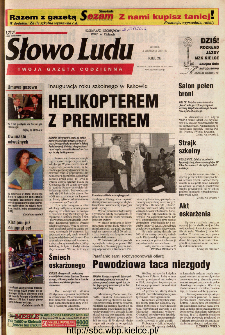 Słowo Ludu 2001 R.LII, nr 205