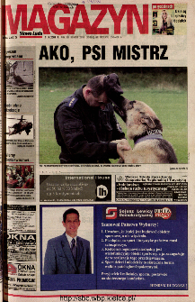 Słowo Ludu 2001 R.LII, nr 208 (magazyn)