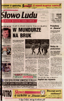 Słowo Ludu 2001 R.LII, nr 211