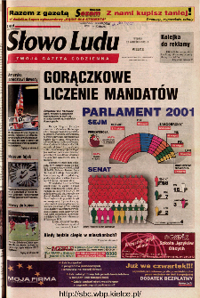 Słowo Ludu 2001 R.LII, nr 223