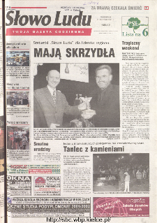 Słowo Ludu 2001 R.LII, nr 216