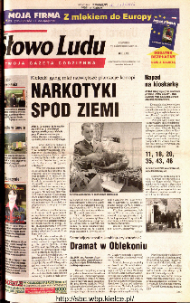 Słowo Ludu 2001 R.LII, nr 249