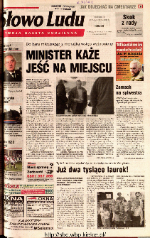 Słowo Ludu 2001 R.LII, nr 252