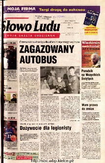 Słowo Ludu 2001 R.LII, nr 254