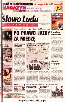 Słowo Ludu 2001 R.LII, nr 260