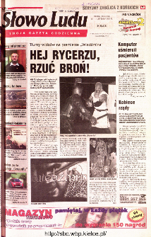 Słowo Ludu 2001 R.LII, nr 262