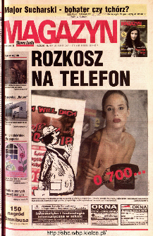 Słowo Ludu 2001 R.LII, nr 267 (magazyn)