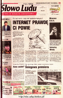 Słowo Ludu 2001 R.LII, nr 271