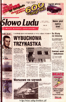 Słowo Ludu 2001 R.LII, nr 274