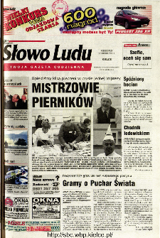 Słowo Ludu 2001 R.LII, nr 287
