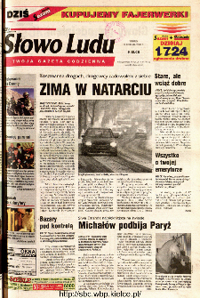 Słowo Ludu 2001 R.LII, nr 288