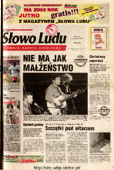 Słowo Ludu 2001 R.LII, nr 290
