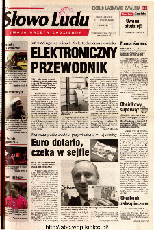 Słowo Ludu 2001 R.LII, nr 292