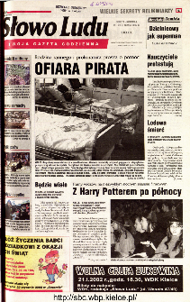 Słowo Ludu 2002 R.LIV, nr 16