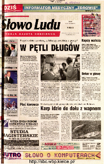 Słowo Ludu 2002 R.LIV, nr 31