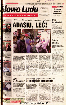 Słowo Ludu 2002 R.LIV, nr 34