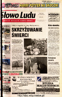 Słowo Ludu 2002 R.LIV, nr 41