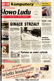 Słowo Ludu 2002 R.LIV, nr 74