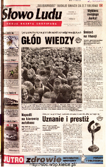 Słowo Ludu 2002 R.LIV, nr 81
