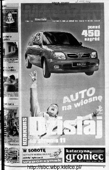 Słowo Ludu 2002 R.LIV, nr 91 (magazyn)