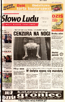 Słowo Ludu 2002 R.LIV, nr 98