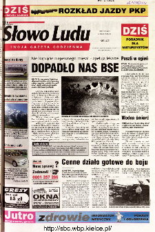 Słowo Ludu 2002 R.LIV, nr 103