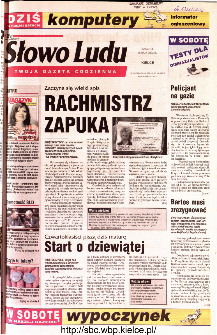 Słowo Ludu 2002 R.LIV, nr 106