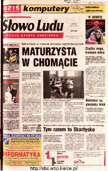 Słowo Ludu 2002 R.LIV, nr 112