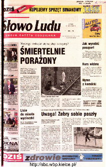 Słowo Ludu 2002 R.LIV, nr 116