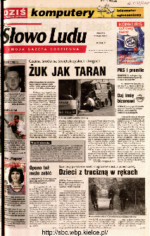 Słowo Ludu 2002 R.LIV, nr 118