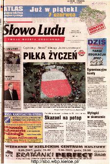 Słowo Ludu 2002 R.LIV, nr 126