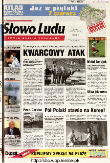 Słowo Ludu 2002 R.LIV, nr 127